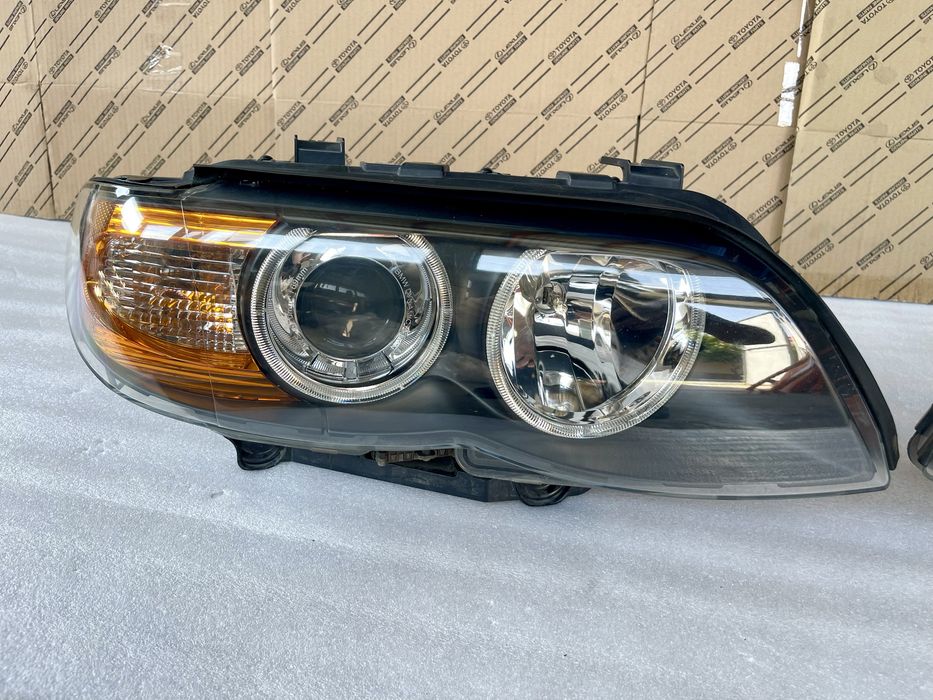 Передние фары BMW X5 e53 БМВ Х5 е53 рестайлинг