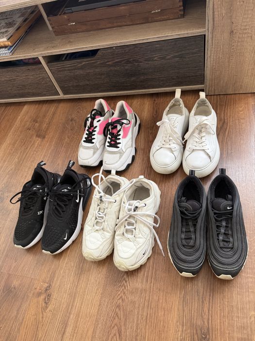 Дамски маратонки Nike Guess Armani