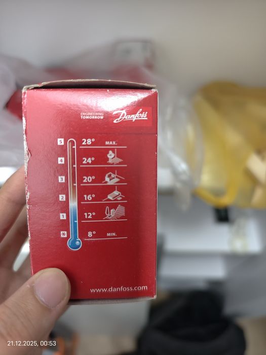 Термоклапан для радиатора отопления