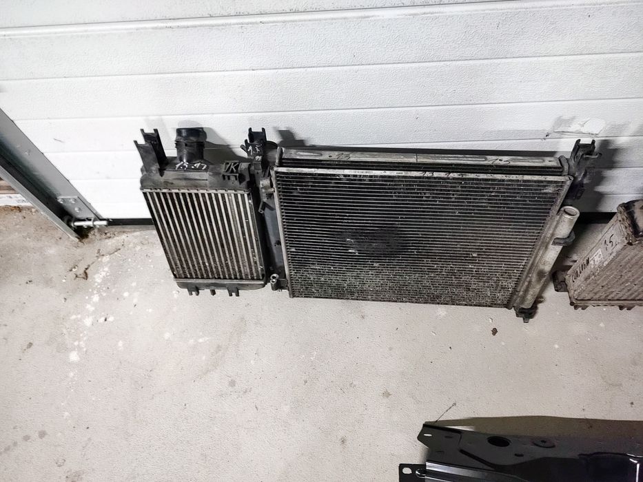 Radiatoare, gmv, traversa , trager ,volet Dacia Duster 1.3 și 1.5