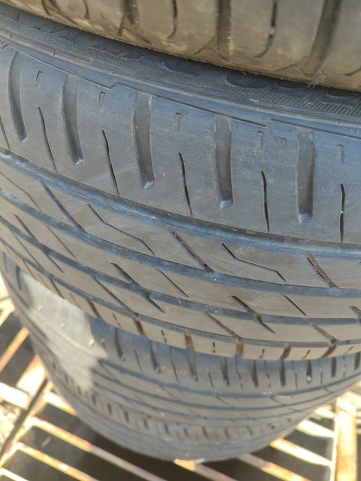 Jante 4x100 R17 Renault Megane 2 cu anvelope vara 205/50/R17