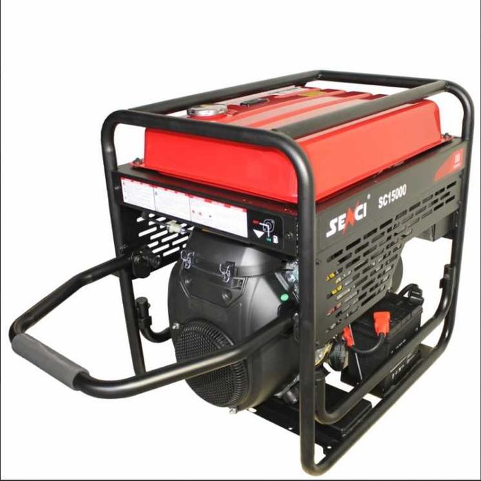 Бензинов генератор SENCI SC-15000TE EVO ATS, 13 kW, 30 л.