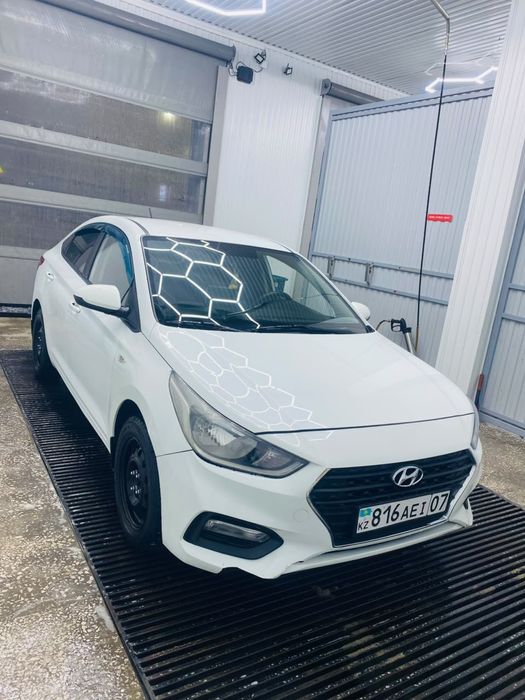 Hyundai Accent 2019 г.