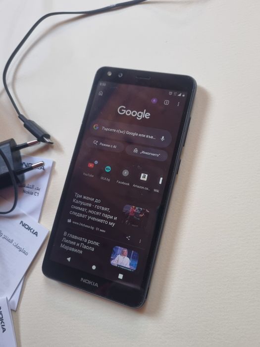 смартфон  nokia   c 1