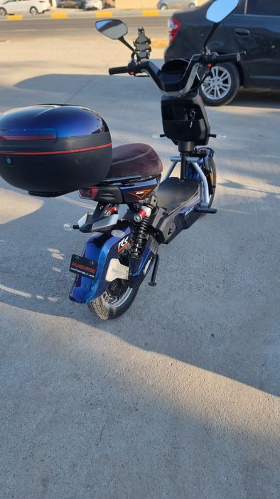 Скутер Арланда мото