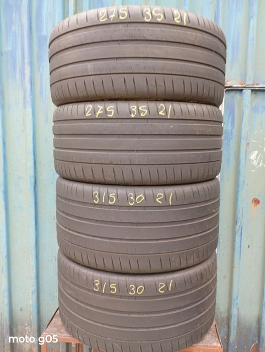 Anvelope vara Michelin set fața spate 275 35 21 cu315 30 21