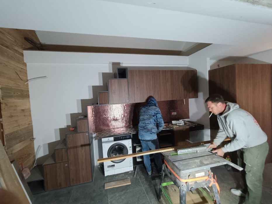 Execut lucrări in constructii