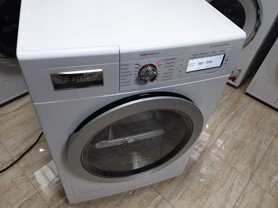 Сушилня Bosch Home Professional Термопомпа 12м Гаранция Бош
