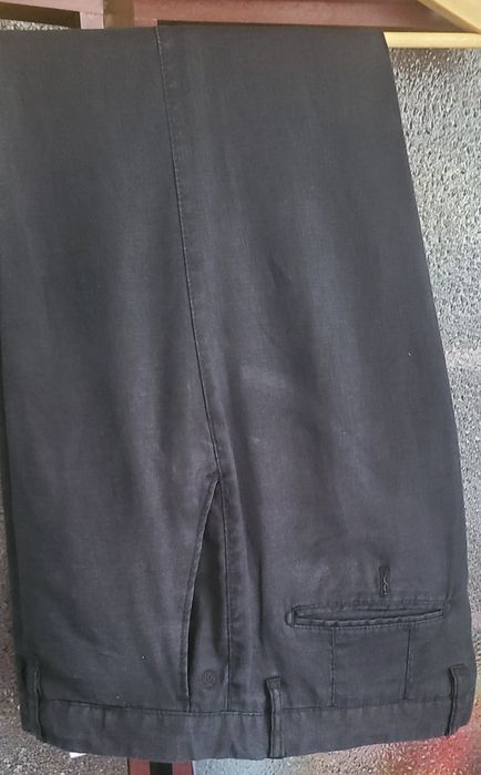 Продаются новые мужские льняные брюки