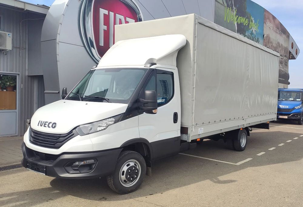 Iveco Iveco Daily 35C16, prelata Iveco Daily model nou, carosare cu prelata