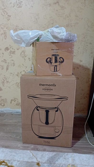 Тэрмо микс ТМ6 робот для дома готовит еду