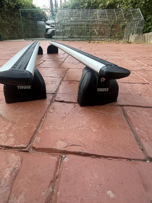 Bare transversale Thule Wingbar Evo pentru MERCEDES C-Class