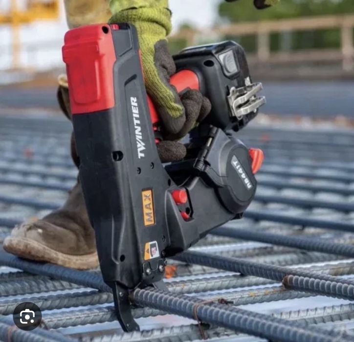 De inchiriat , Pistol /masina de legat fier beton max  de inchiriat