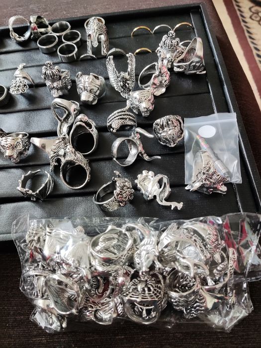 Стоманени пръстени, всякакви видове и размери