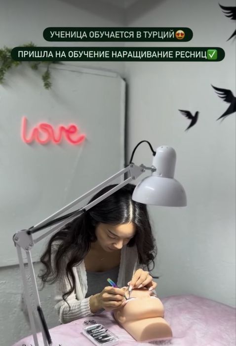 Обучение наращивание ресниц 25000