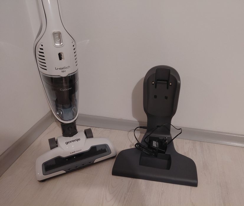 Вертикална прахосмукачка Gorenje 2 в 1