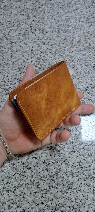 Кошелек/портмоне из натуральной кожи
