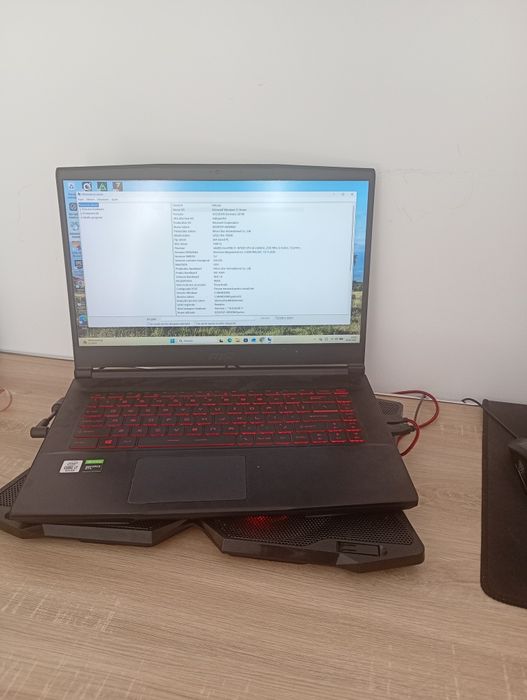 Laptop MSI gaming