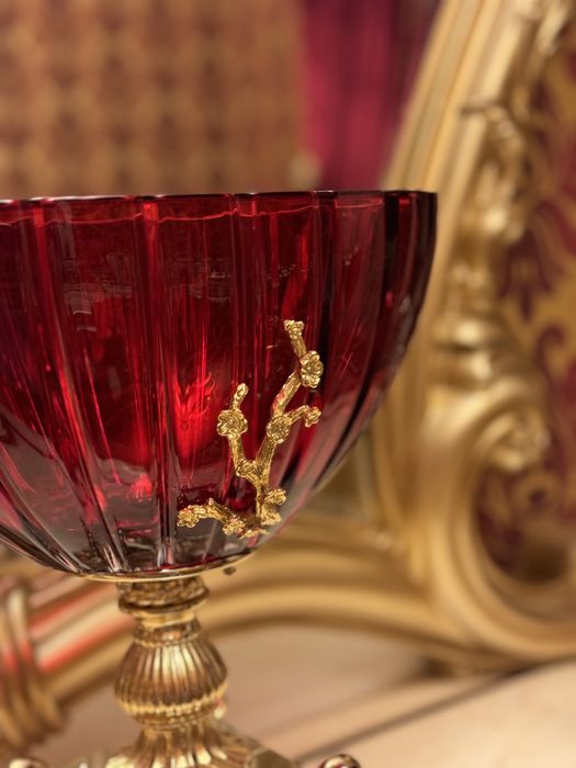 Читсая Италянская ваза 2 шт 2000