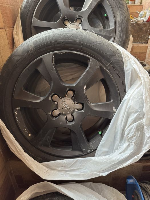 Jante+cauciucuri de vara 205/55 R16