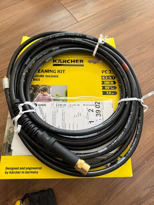 Маркуч за отпушване на канали