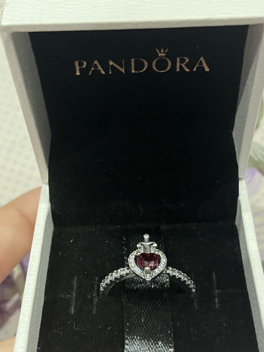 Кольцо пандора «злая королева»