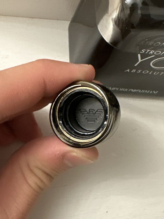 Armani stronger with you absolutely