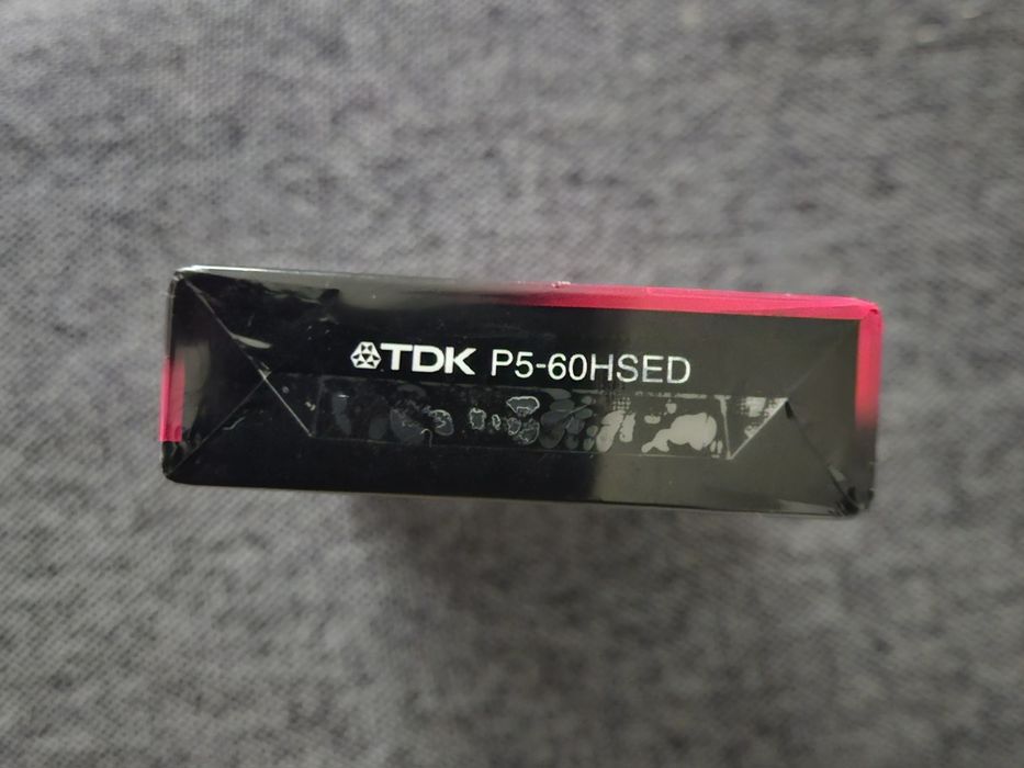 Caseta Video 8mm TDK Japan