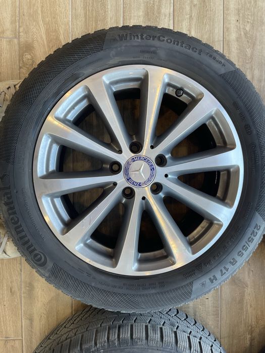 Оригинални джанти 17 за Mercedes w213 с датчици