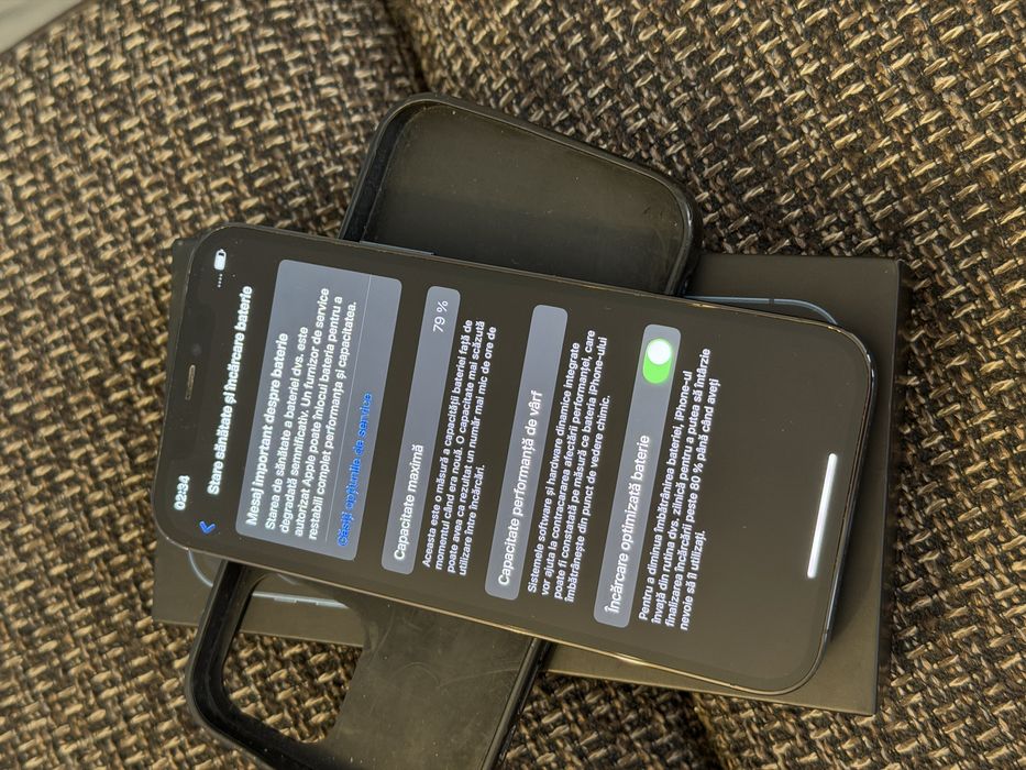 12 Pro Blue 128Gb Impecabil