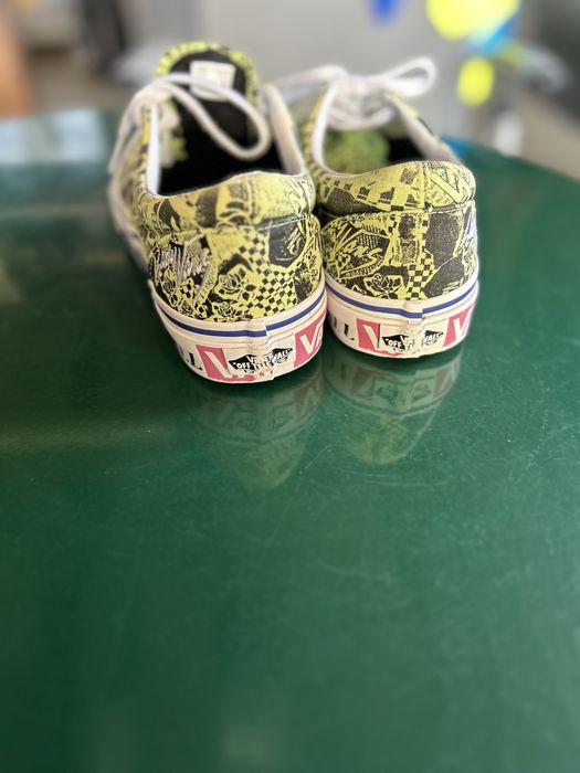 Vans nu converse