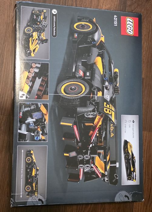 Lego Tehnic Bugatti Bolide 42151