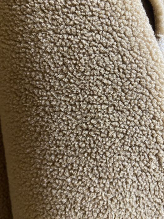 Дублёнка оверсайз женская.