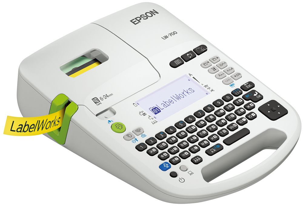 Ленточный (маркировочный) принтер Epson LabelWorks LW-700 C51CA63100