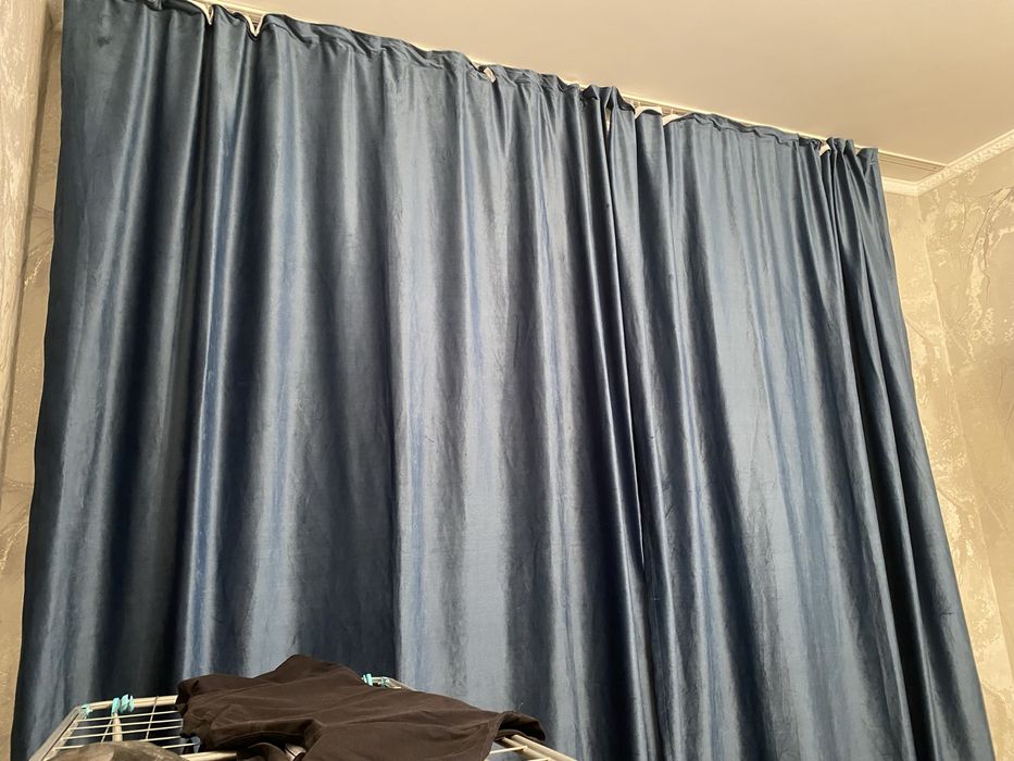 Шторы новые высота 2.50