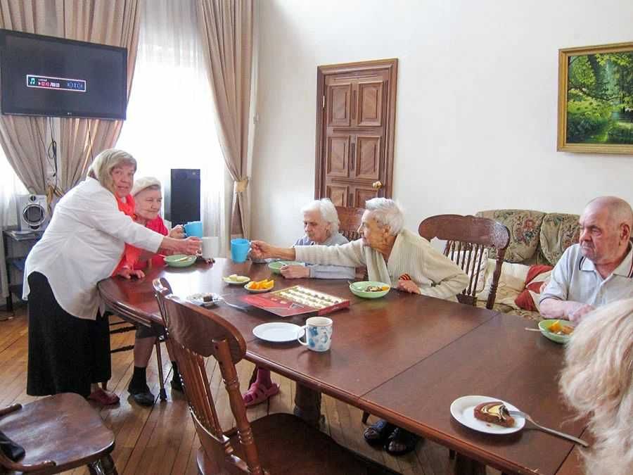 Пансионат для пожилых людей