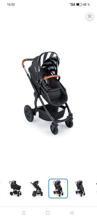 Коляска трансформер Happy baby Mommer