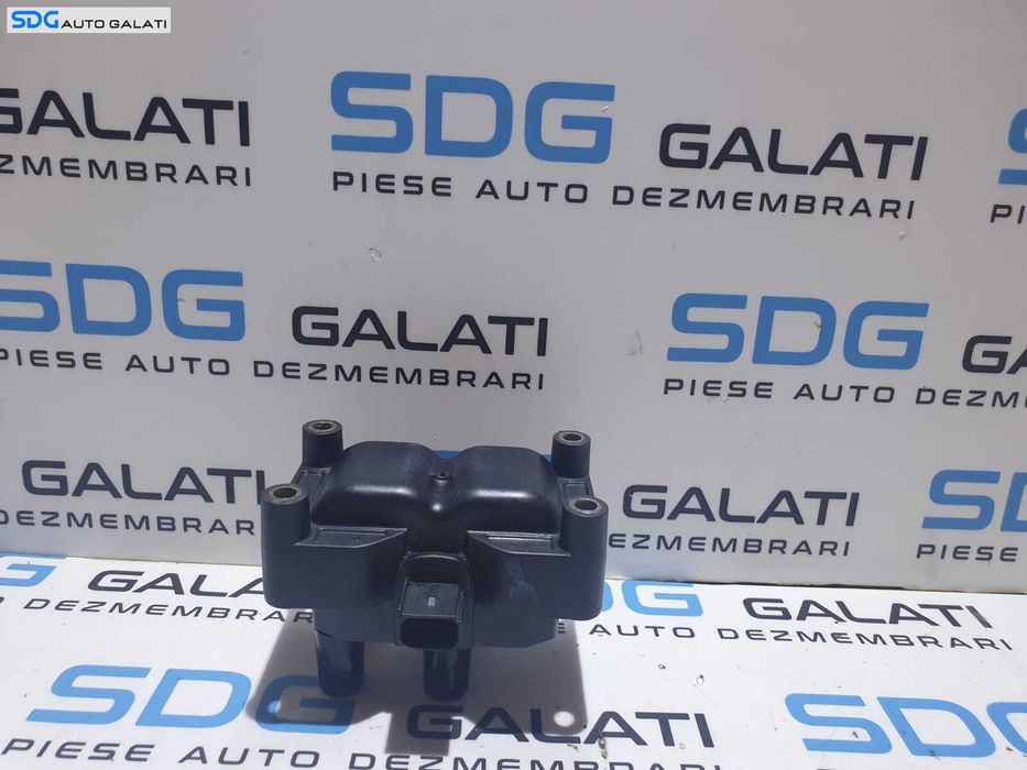 Bobina Bobine Inductie Ford Fiesta 5 1.4 16V 2002 - 2008 Cod 4M5G-12029-ZB 0221503485 [D0982]