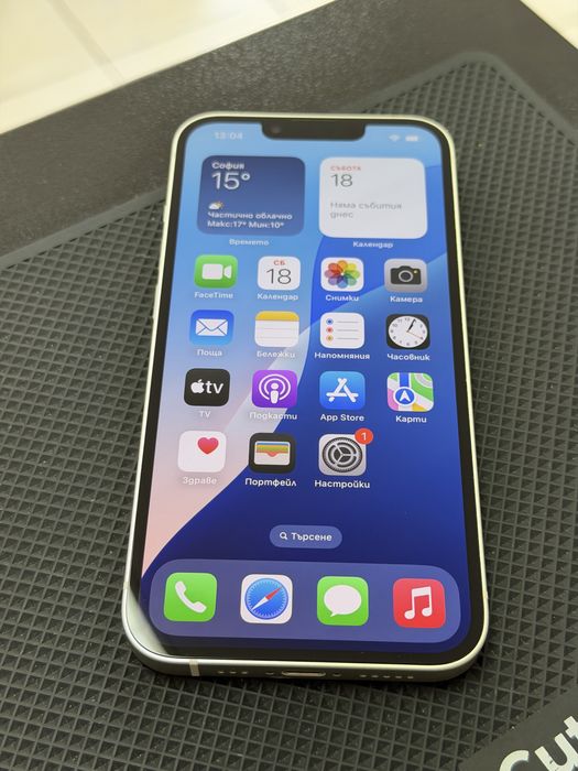 Apple iPhone 13,Starlight,128GB *КатоНов*1г Гаранция*