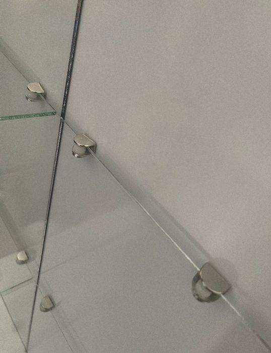 Стеллаж стеклянный 20000.