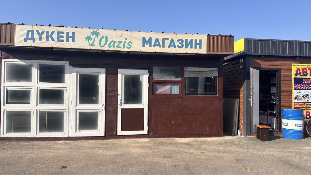 Продам магазин киоск в первой линии