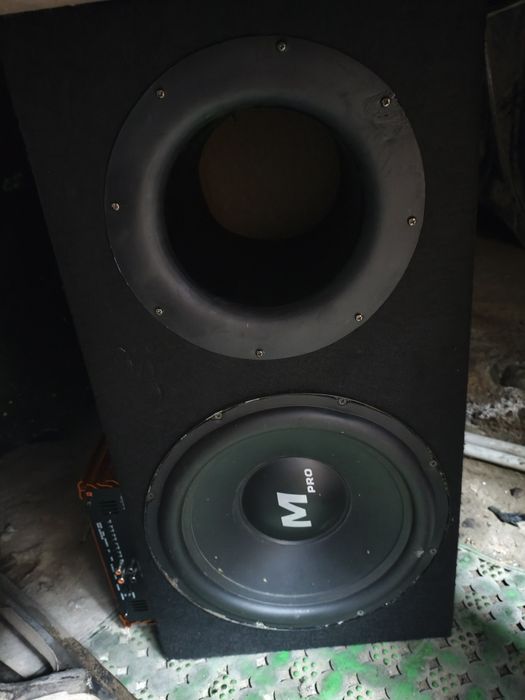 Продам буфер с усилителем в рабочем состоянии