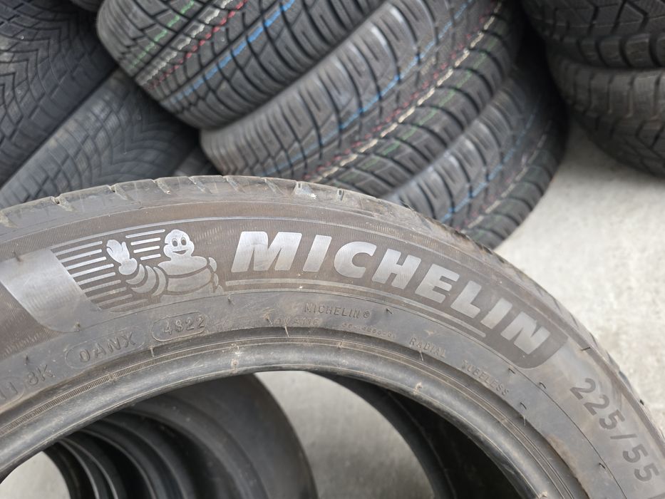 225/55/17 MICHELIN 4бр