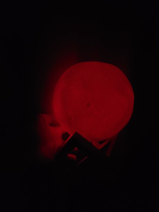 Ночник луна светильник лампа