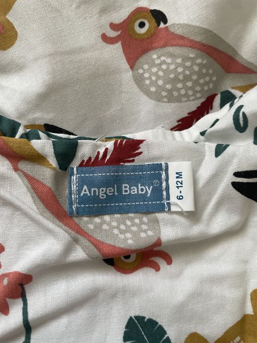 Sac de dormit cu picioare Angel Baby