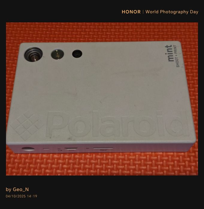 Aparat instax  mini și polaroid preț la fiecare