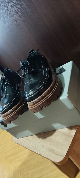 Ботинки классические, новые!