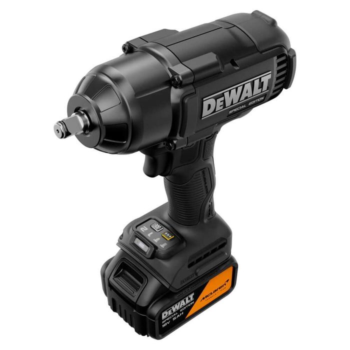 Акумулаторен ударен гайковерт DeWALT DCF99MP2T McLaren F1, 18V, 1898Nm, 1/2″