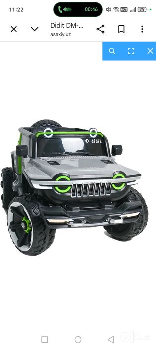 Bolalar elektromobili sotiladi