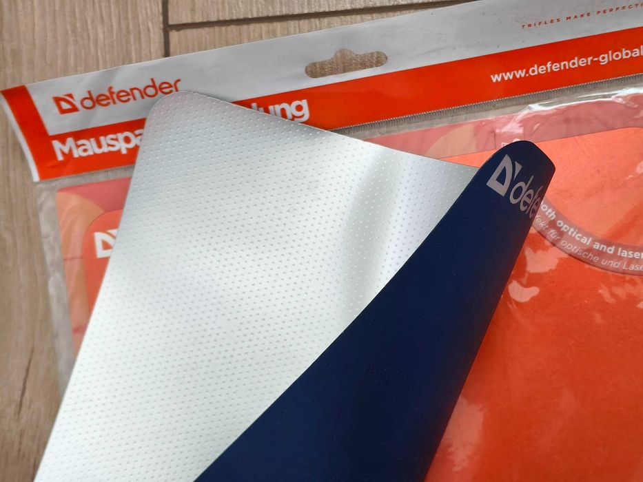 Коврик для мыши Defender Silver opti-laser